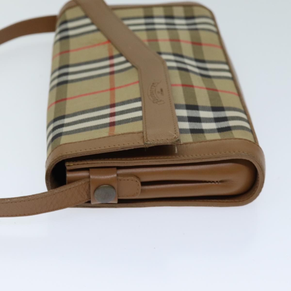 BURBERRY Nova Check Shoulder Bag