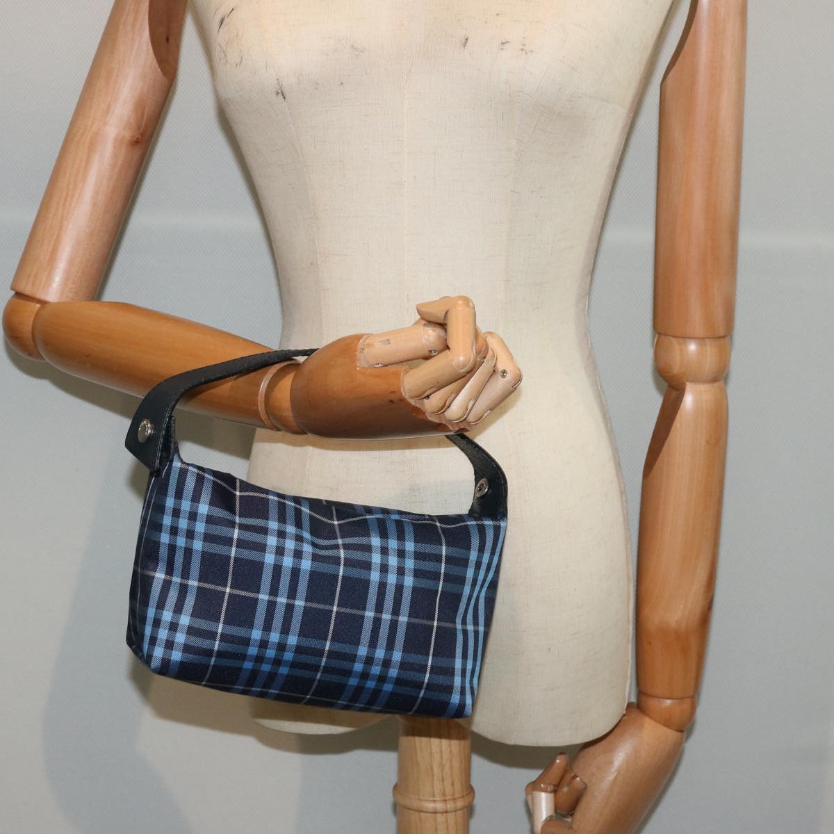 BURBERRY Nova Check Handbag