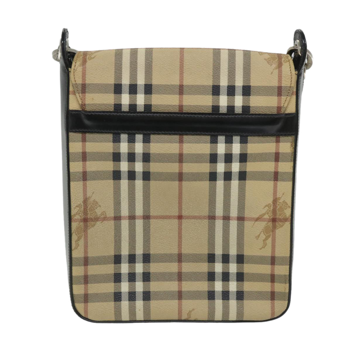 BURBERRY Nova Check Shoulder Bag