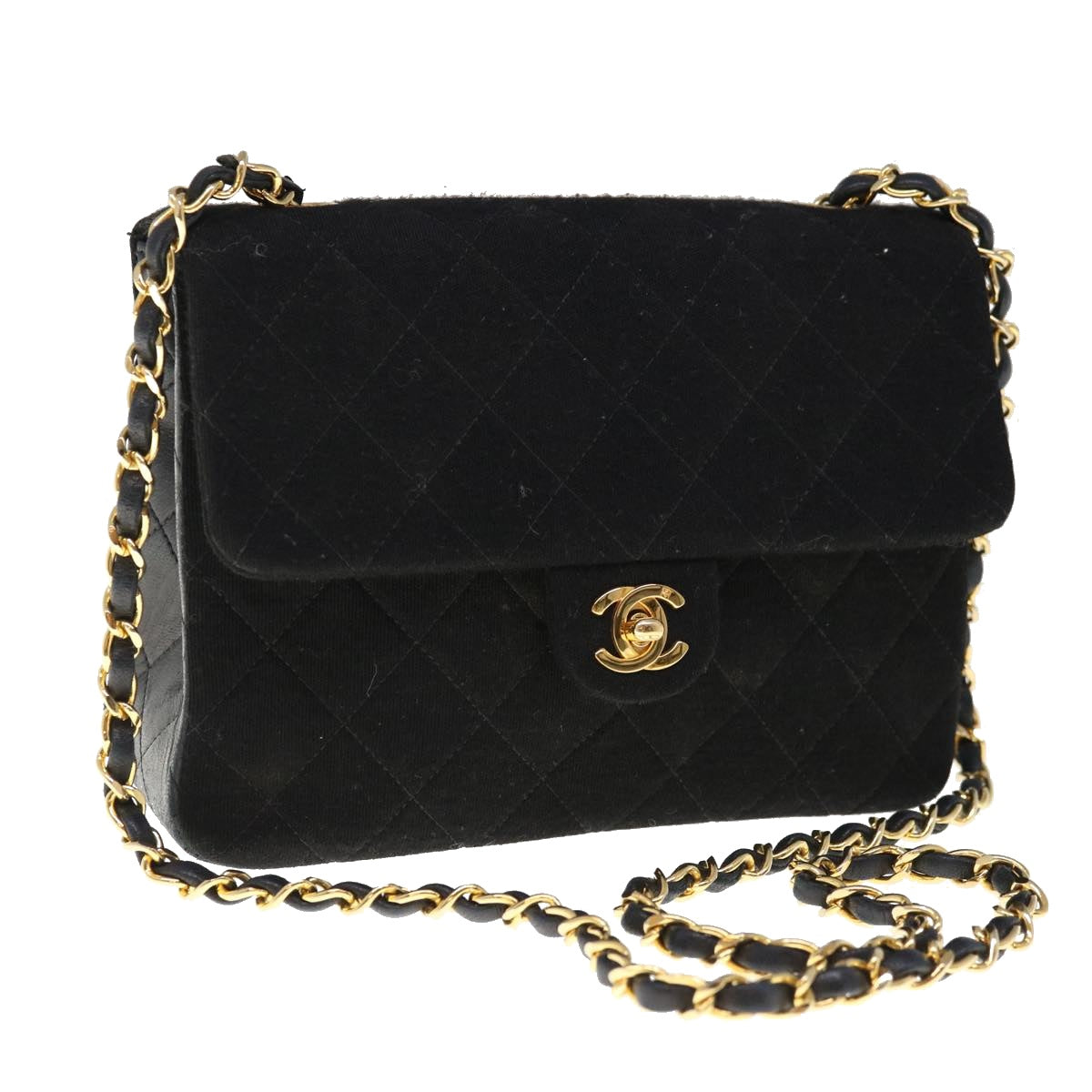 CHANEL Matelasse Shoulder Bag
