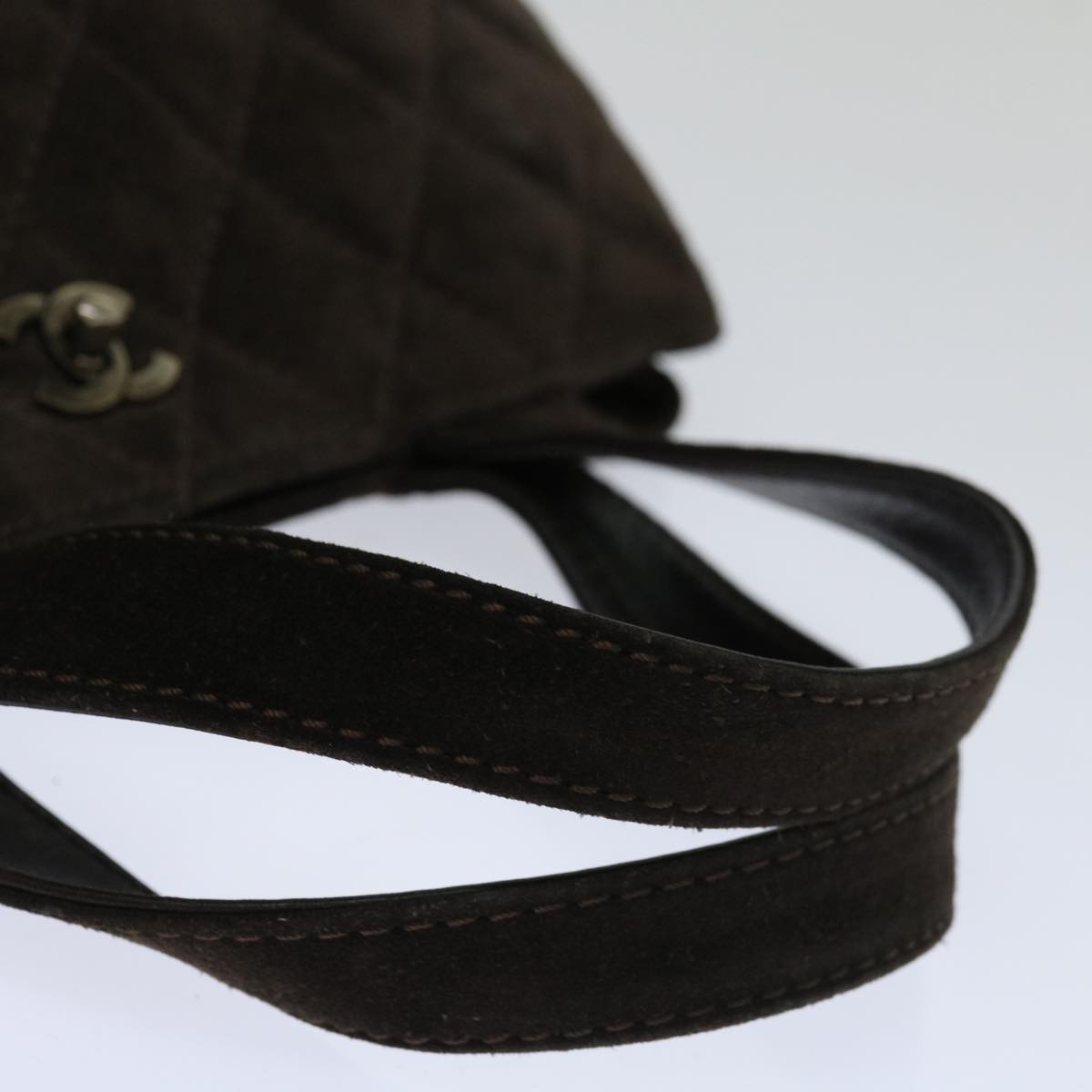 CHANEL Wild stitch Handbag