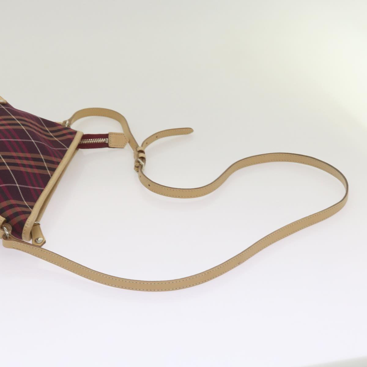 BURBERRY Nova Check Shoulder Bag