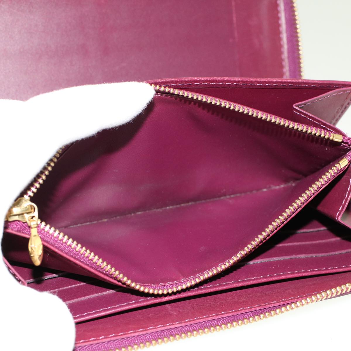 LOUIS VUITTON Portefeuille zippy Wallet