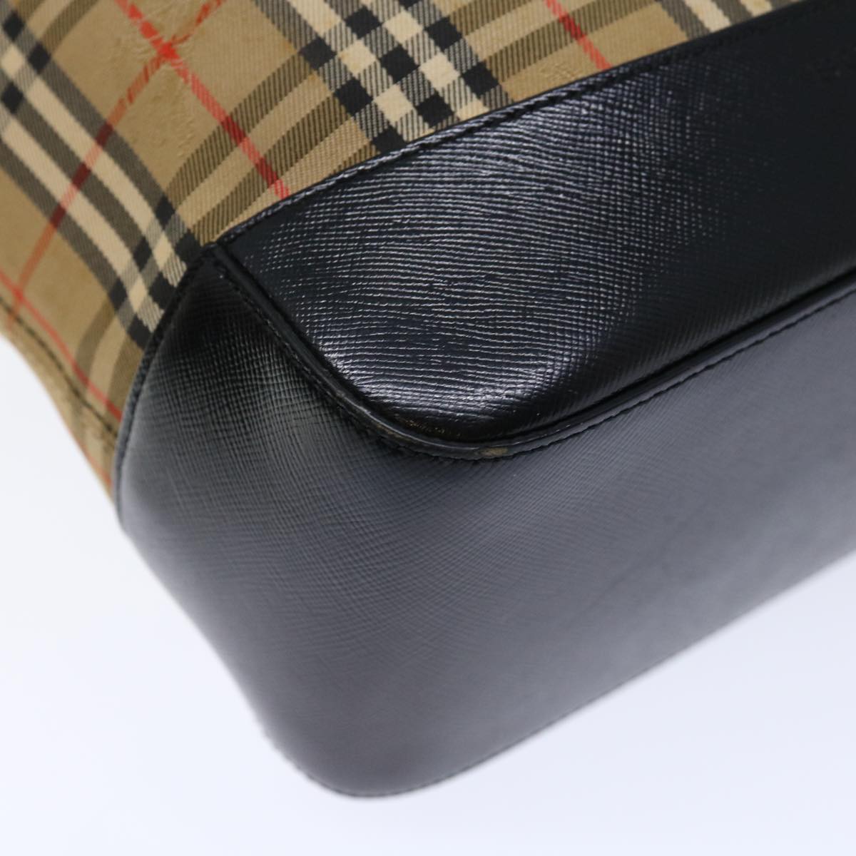 BURBERRY Nova Check Shoulder Bag