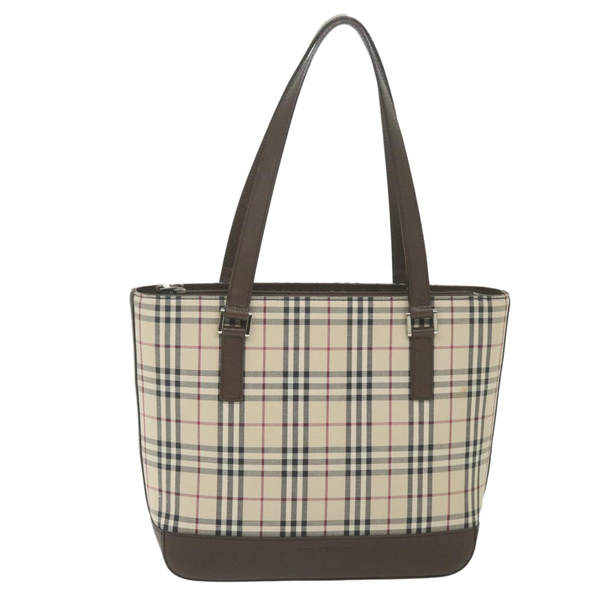 BURBERRY Nova Check Tote