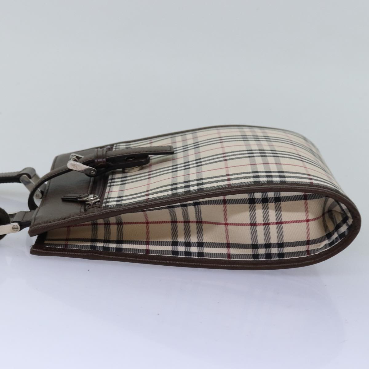 BURBERRY Nova Check Shoulder Bag