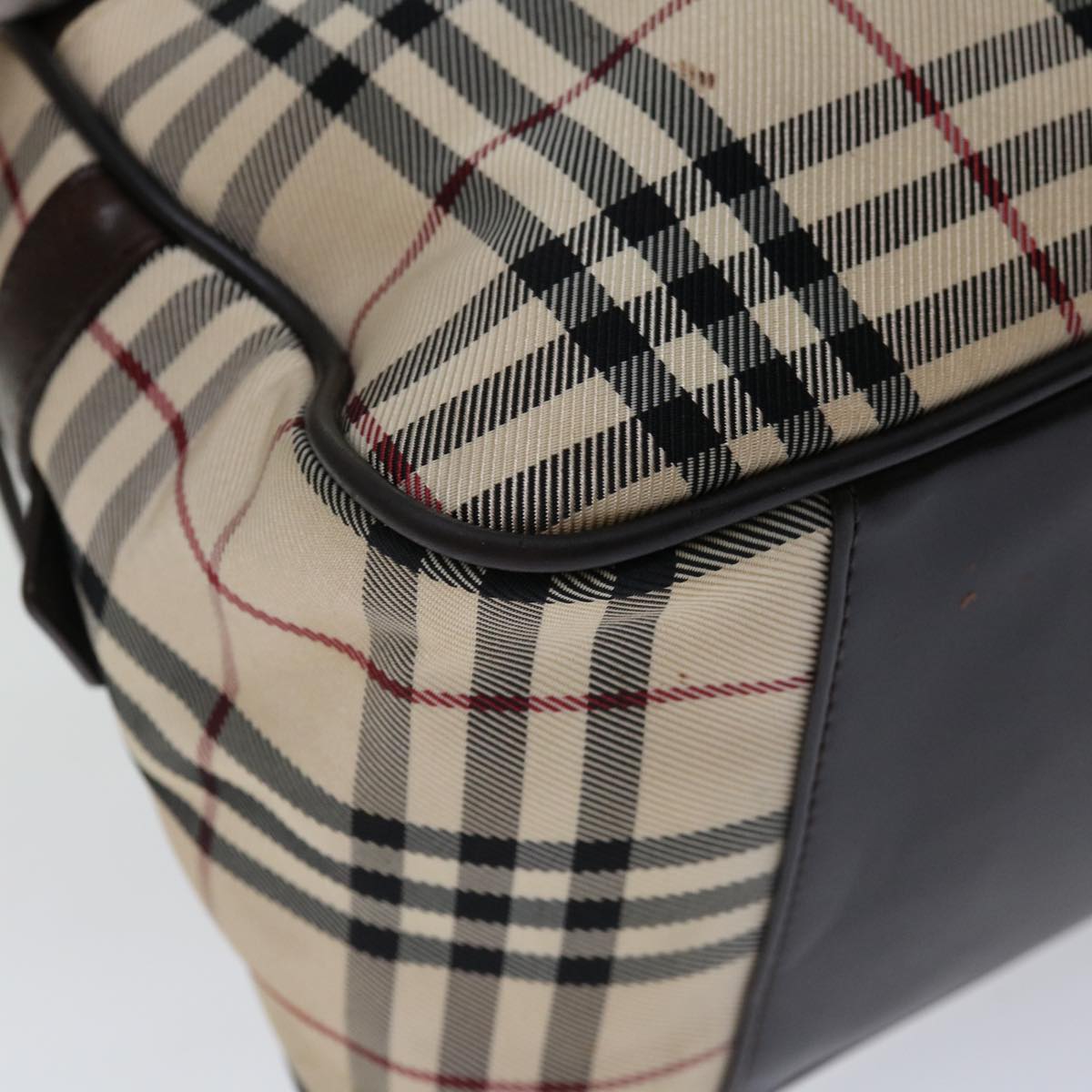 BURBERRY Nova Check Handbag