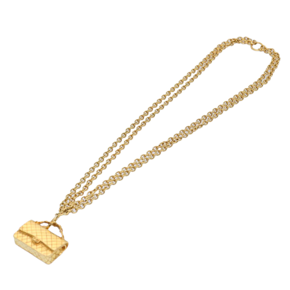 Top Quality Chanel Matelasse Necklace