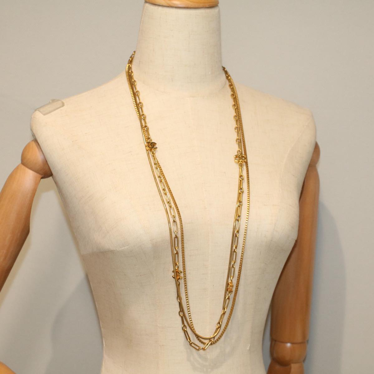 Top Quality Chanel Coco Mark Necklace
