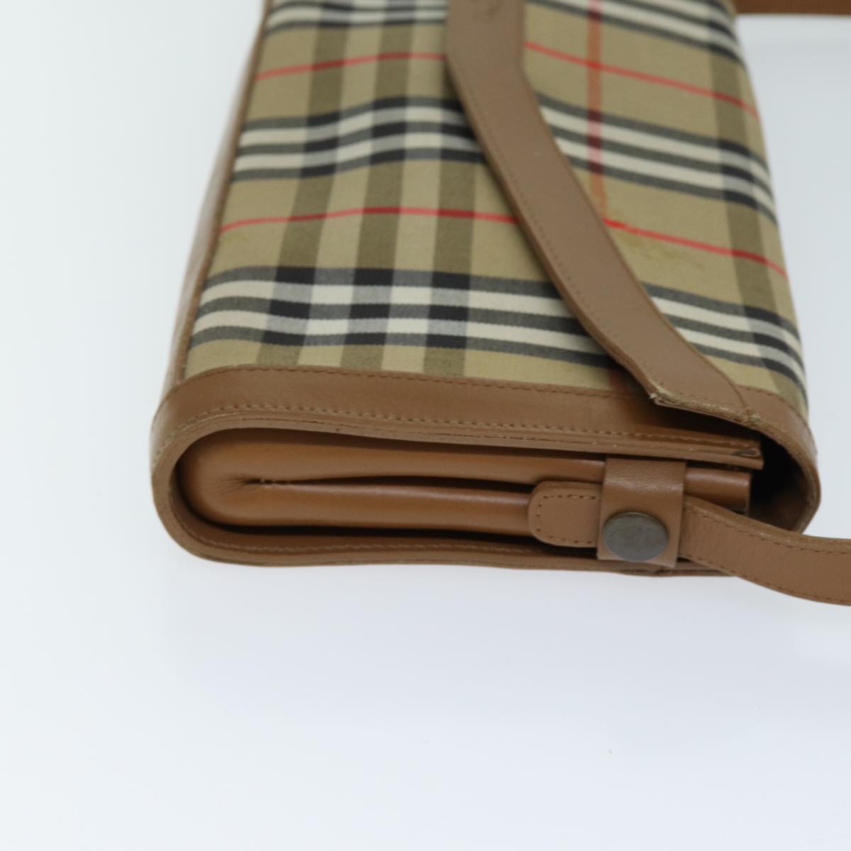 BURBERRY Nova Check Shoulder Bag