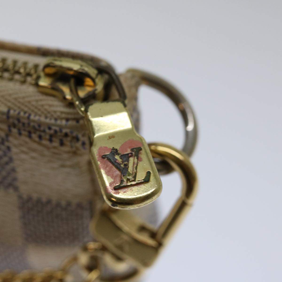 LOUIS VUITTON Pochette Accessoire Clutch Bag