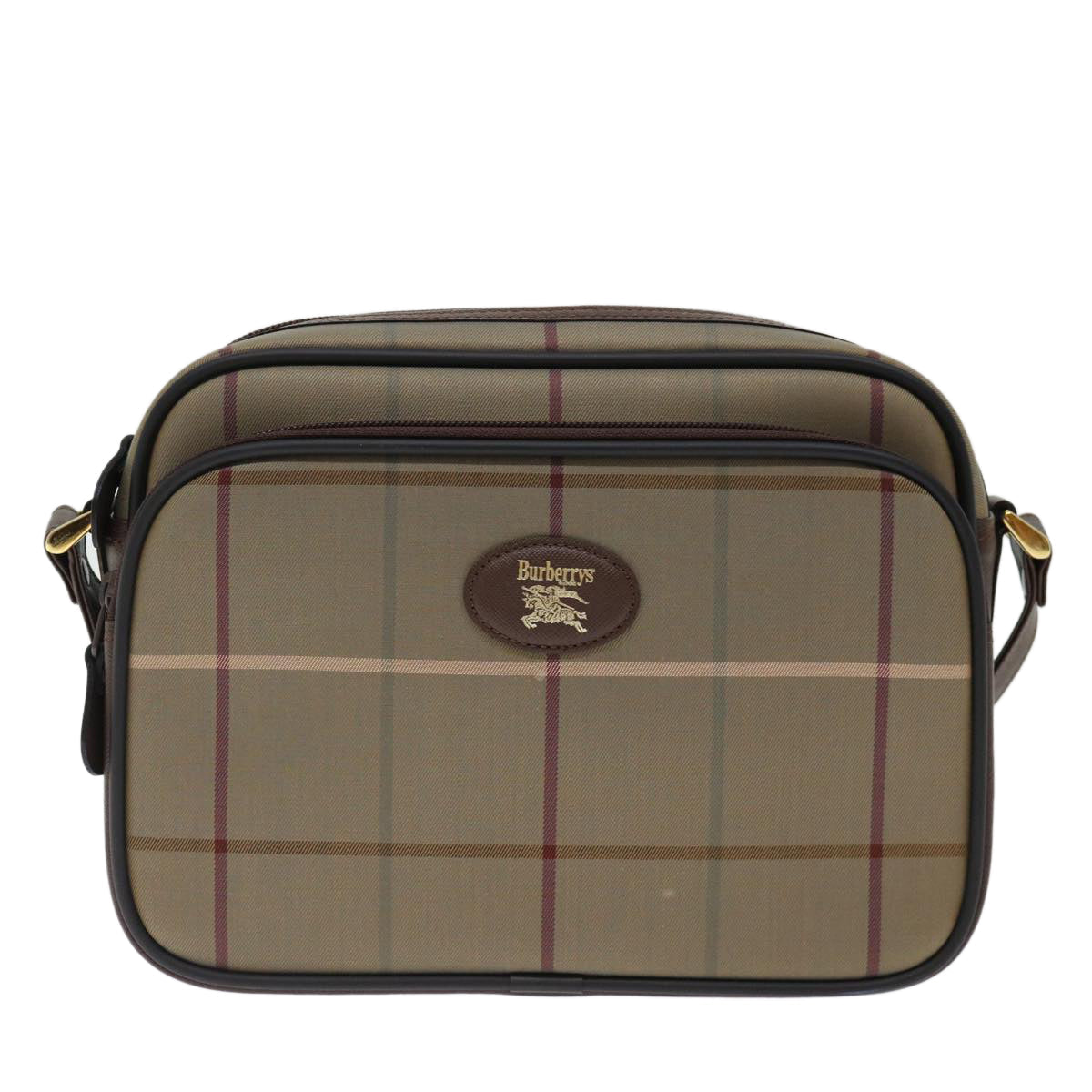 BURBERRY Nova Check Shoulder Bag