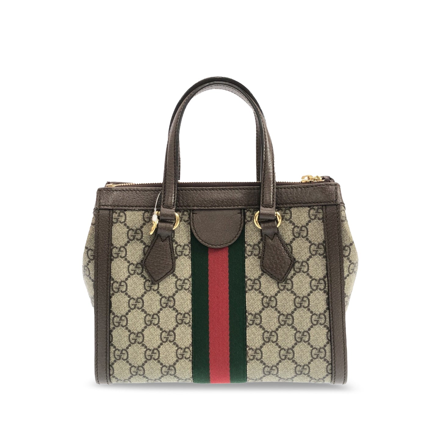 GUCCI Small GG Supreme Ophidia Satchel
