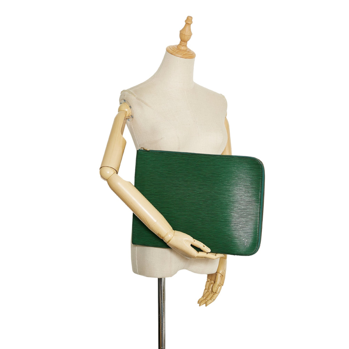 Louis Vuitton Pochette Jour GM Green Epi