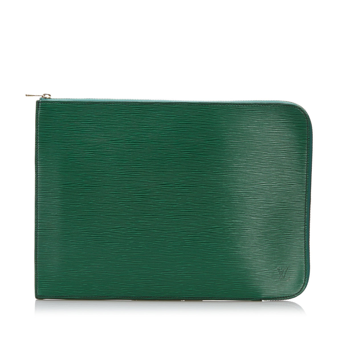 Louis Vuitton Pochette Jour GM Green Epi