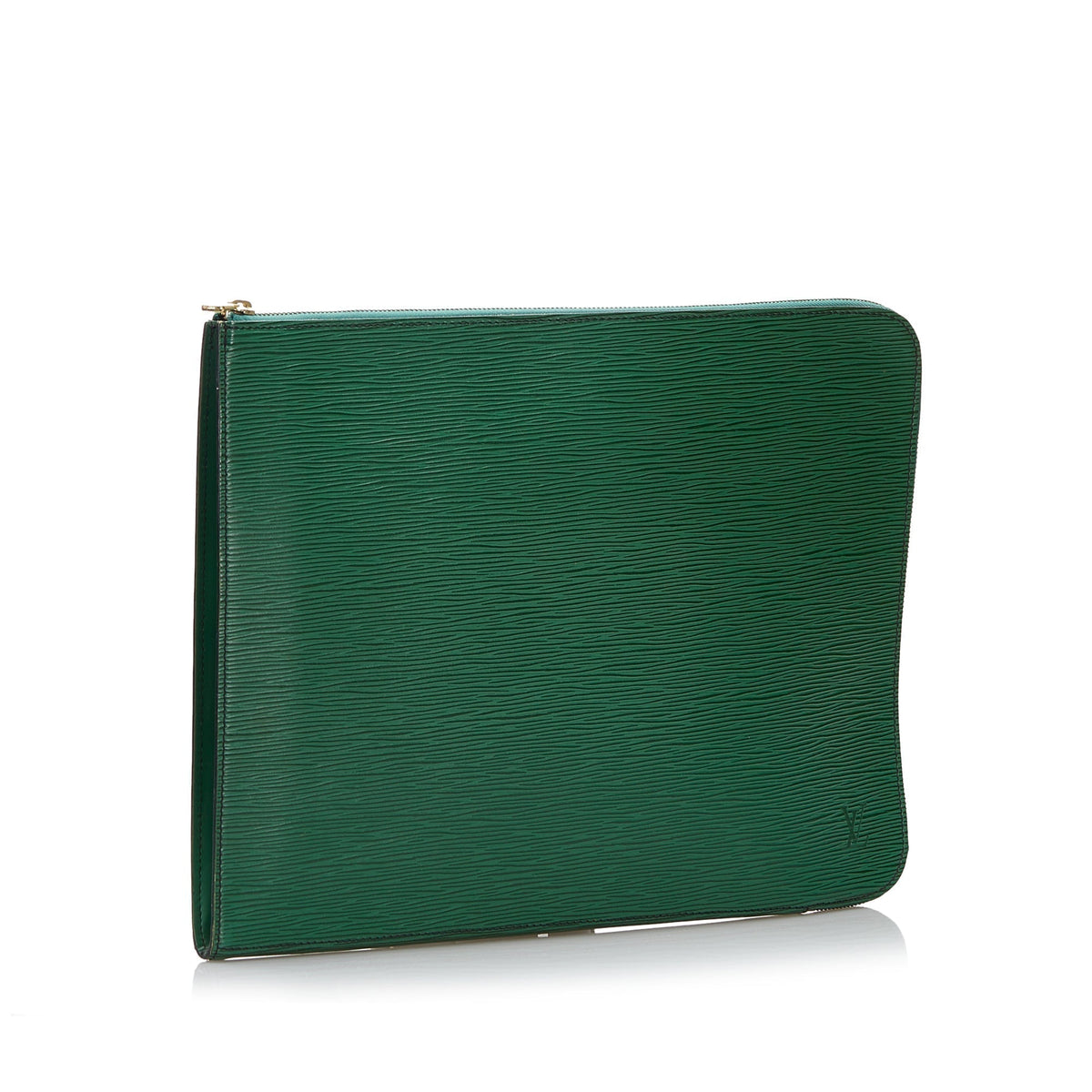 Louis Vuitton Pochette Jour GM Green Epi