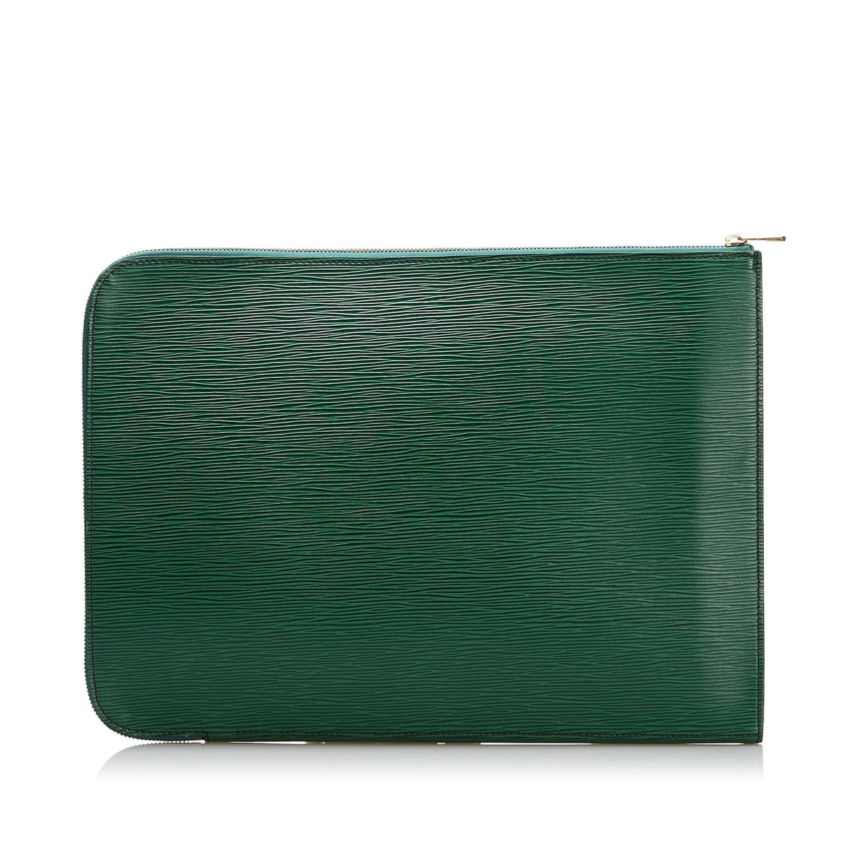 Louis Vuitton Pochette Jour GM Green Epi