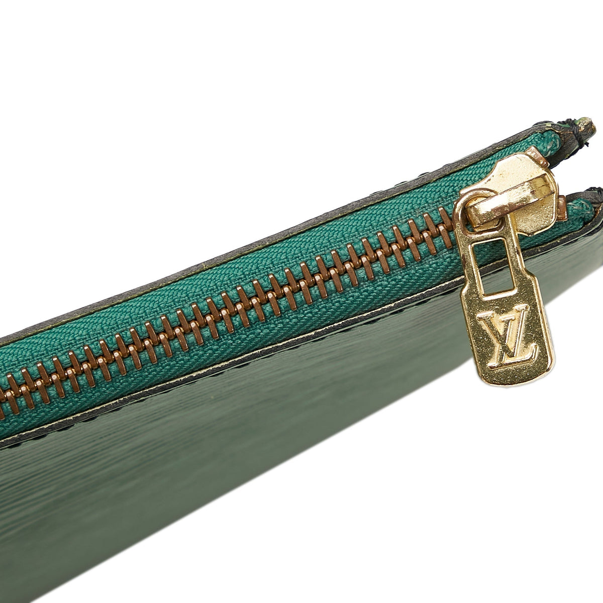 Louis Vuitton Pochette Jour GM Green Epi