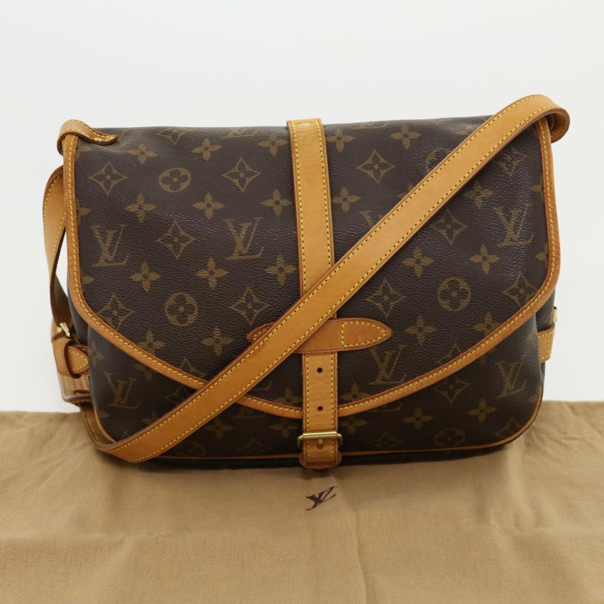 Louis Vuitton Saumur 30 Shoulder Bag