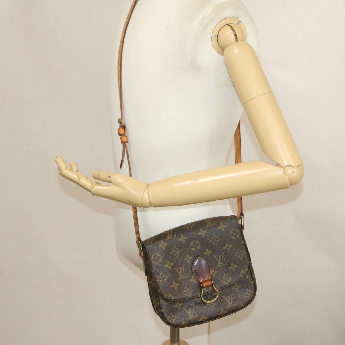 Louis Vuitton Saint Cloud Shoulder Bag