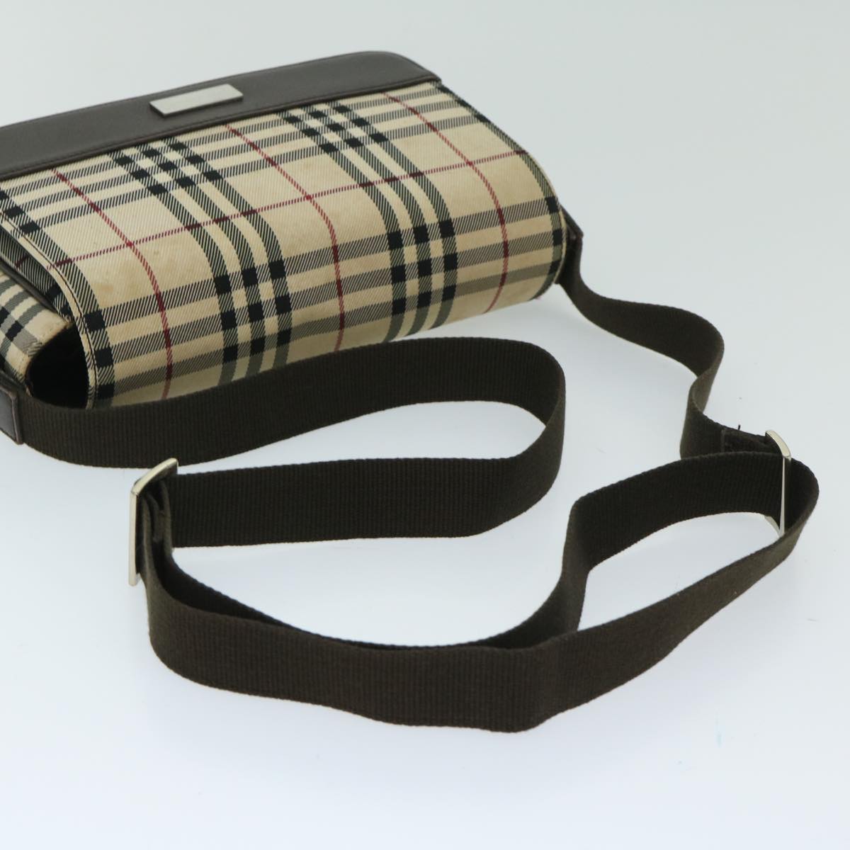 BURBERRY Nova Check Shoulder Bag