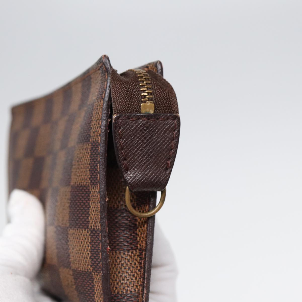 LOUIS VUITTON Poche Toilette Clutch Bag