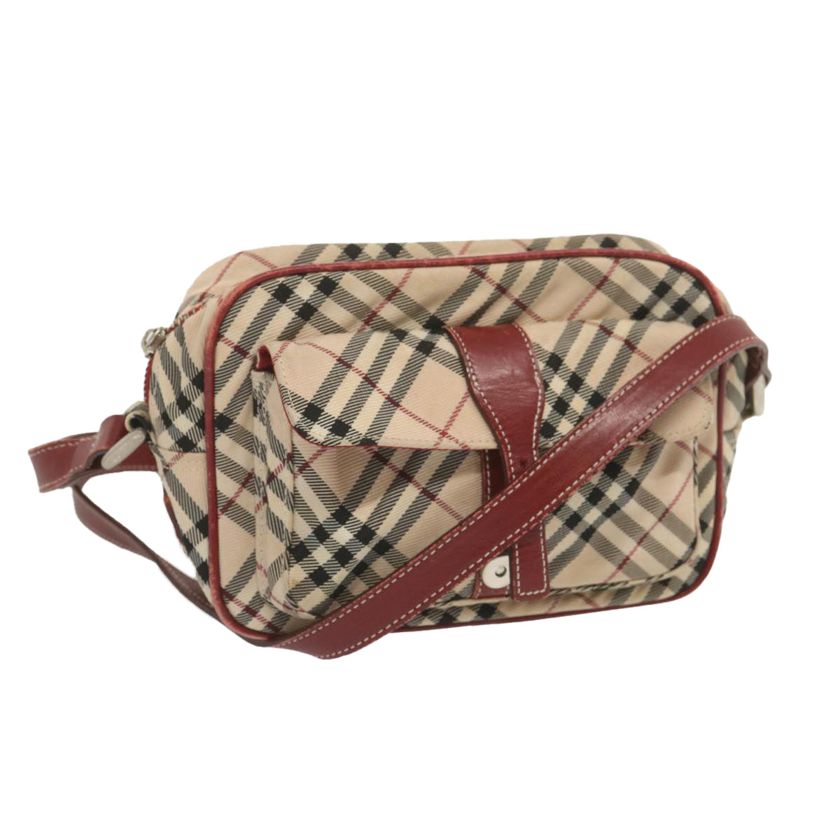 BURBERRY Nova Check Shoulder Bag