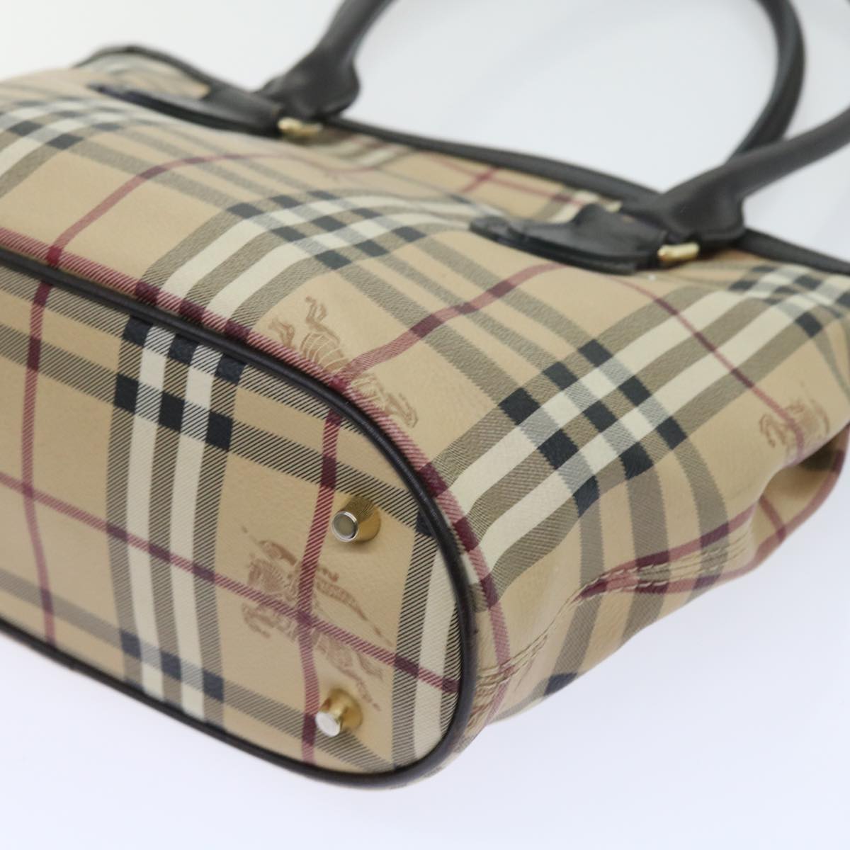 BURBERRY Nova Check Shoulder Bag