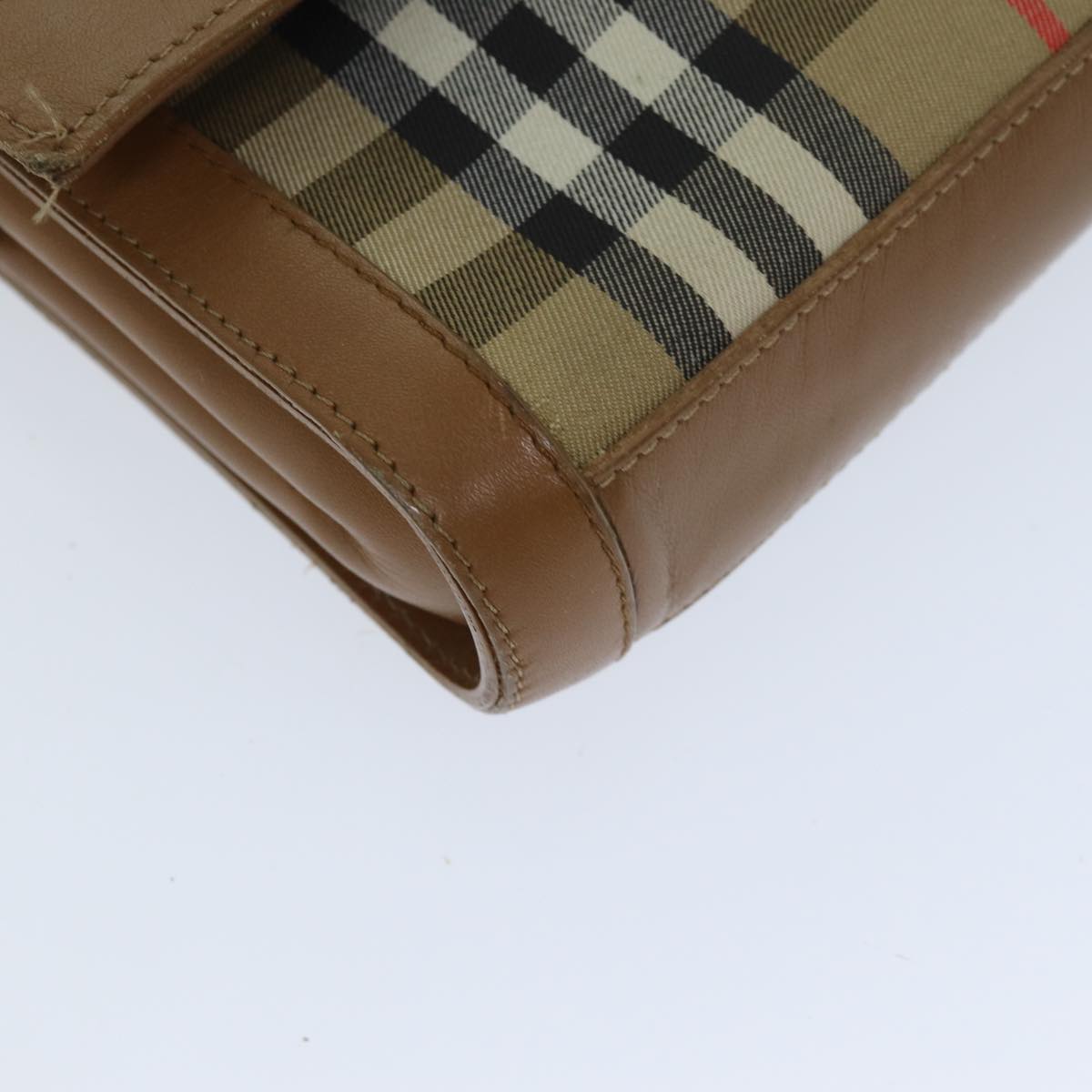 BURBERRY Nova Check Shoulder Bag