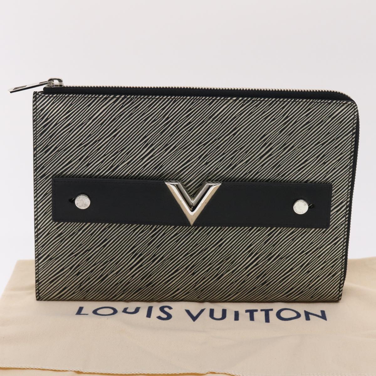 LOUIS VUITTON Pochette Pratt Handbag