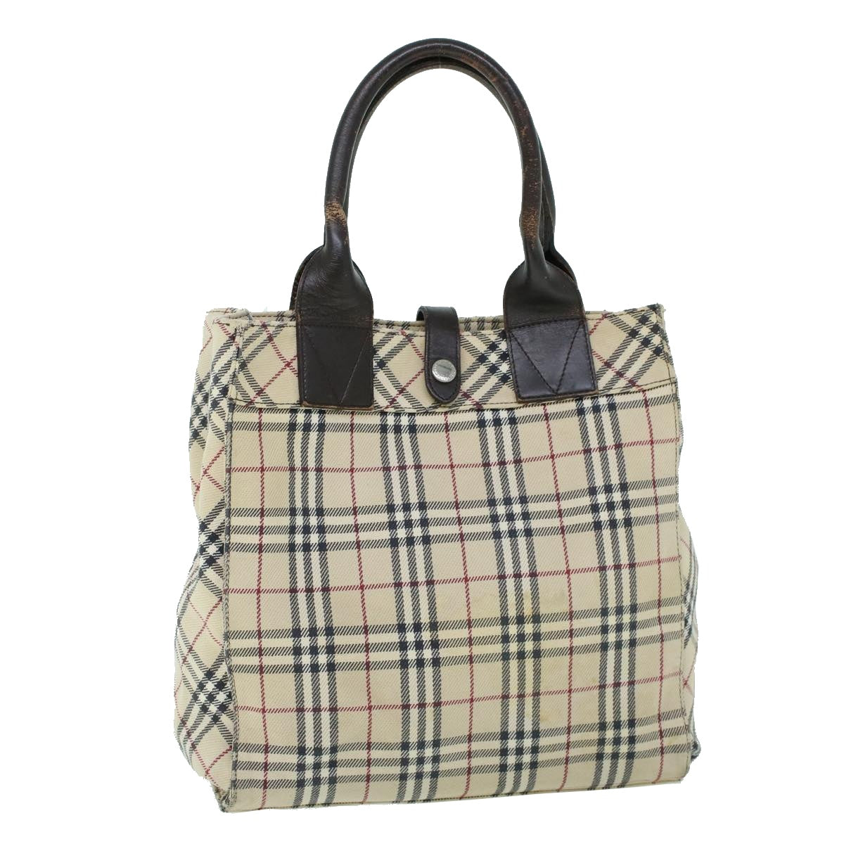 BURBERRY Nova Check Handbag