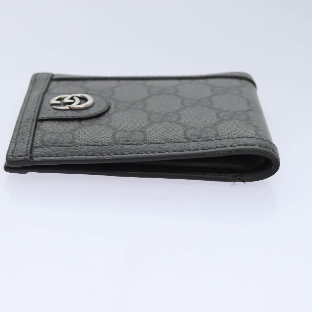 Gucci Ophidia Grey Canvas Wallet