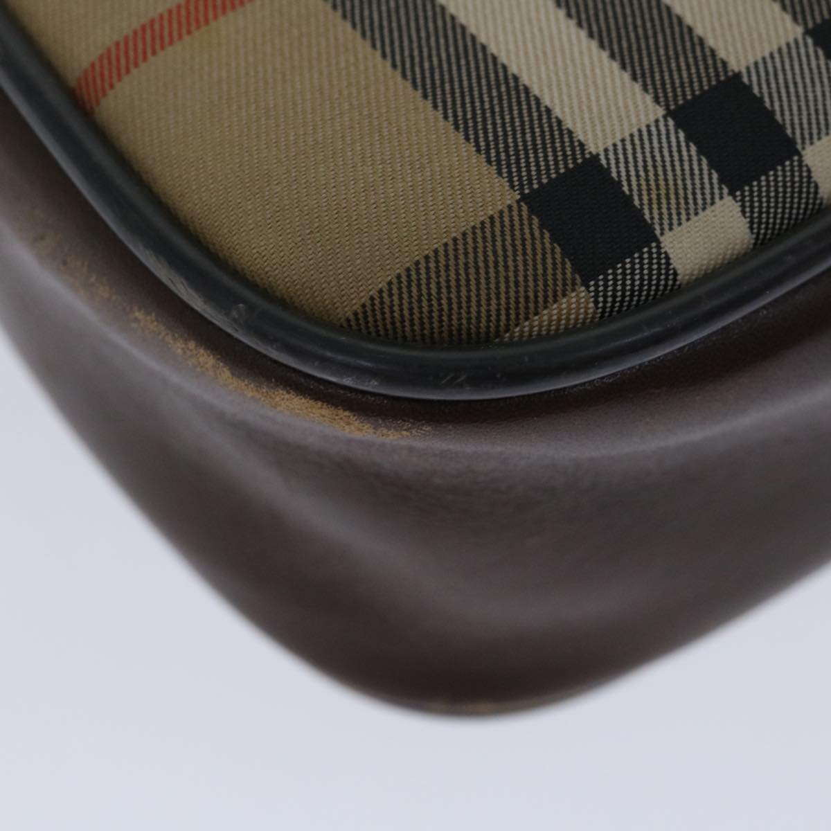 BURBERRY Nova Check Shoulder Bag