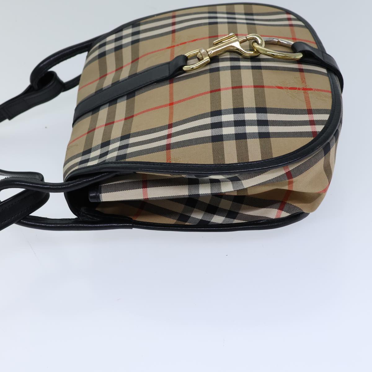 BURBERRY Nova Check Shoulder Bag