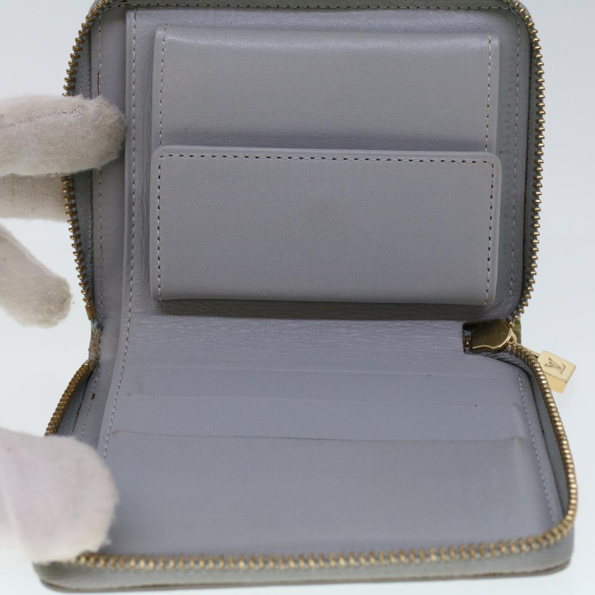 LOUIS VUITTON Porte monnaie Zippy Wallet