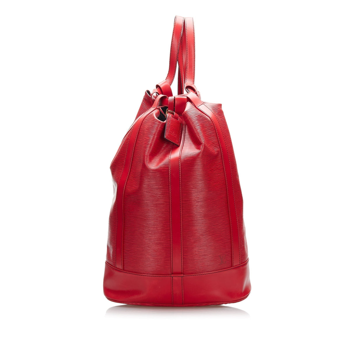 Louis Vuitton Randonnée PM Red Epi