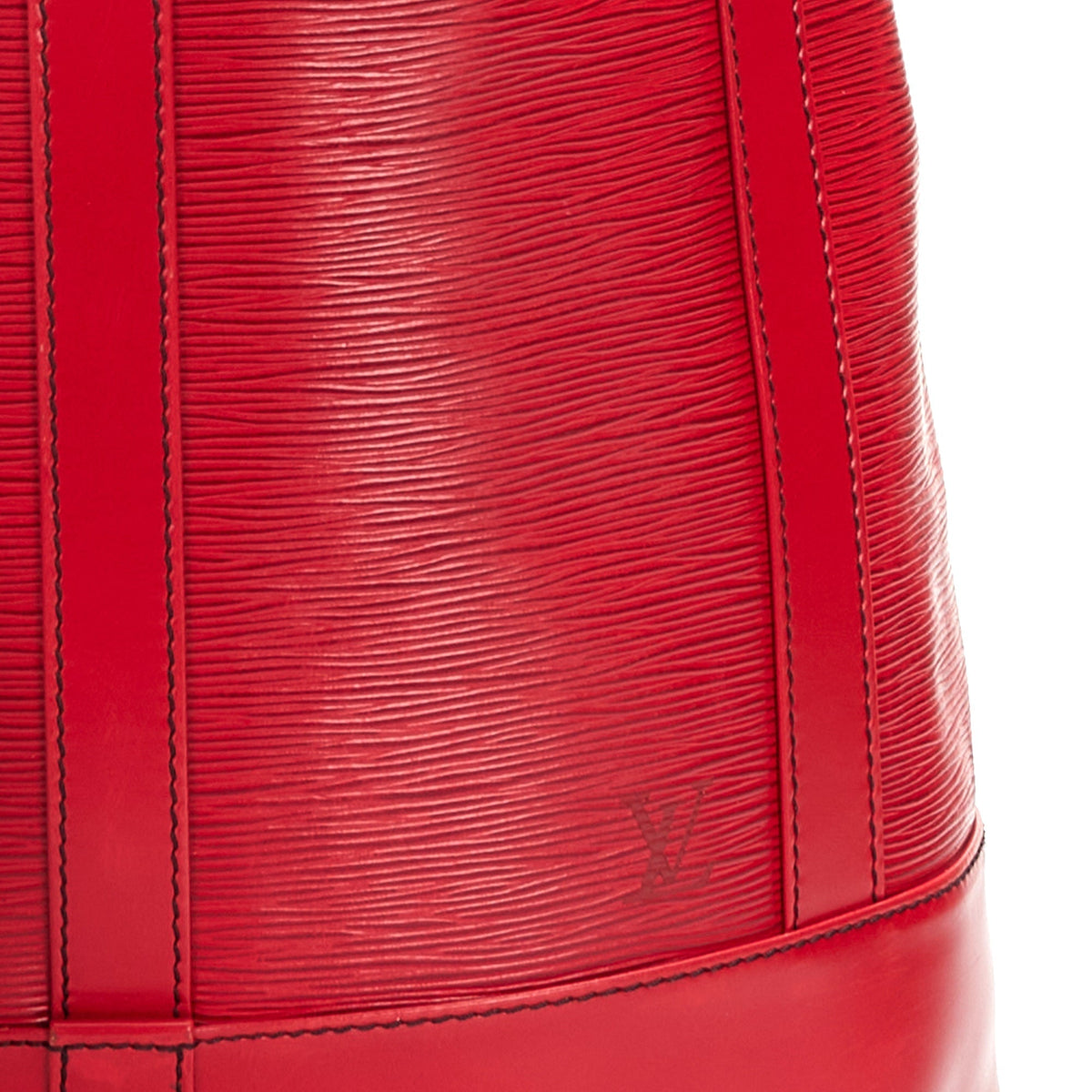 Louis Vuitton Randonnée PM Red Epi
