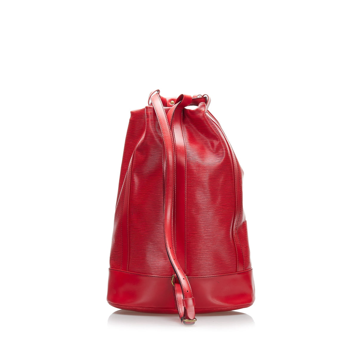 Louis Vuitton Randonnée PM Red Epi