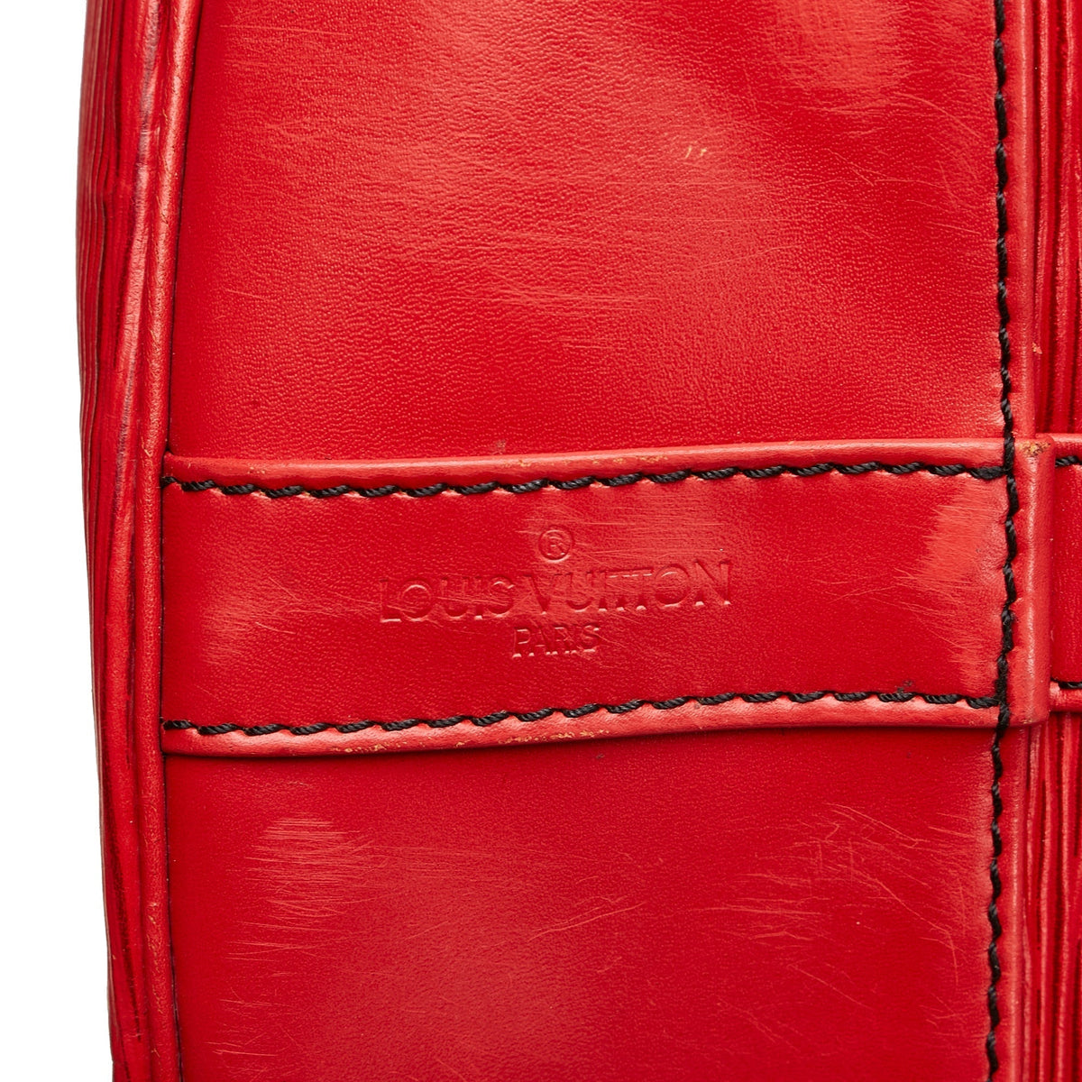 Louis Vuitton Randonnée PM Red Epi