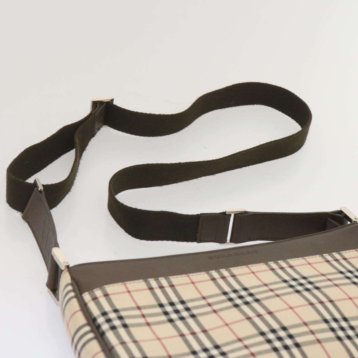 BURBERRY Nova Check Shoulder Bag