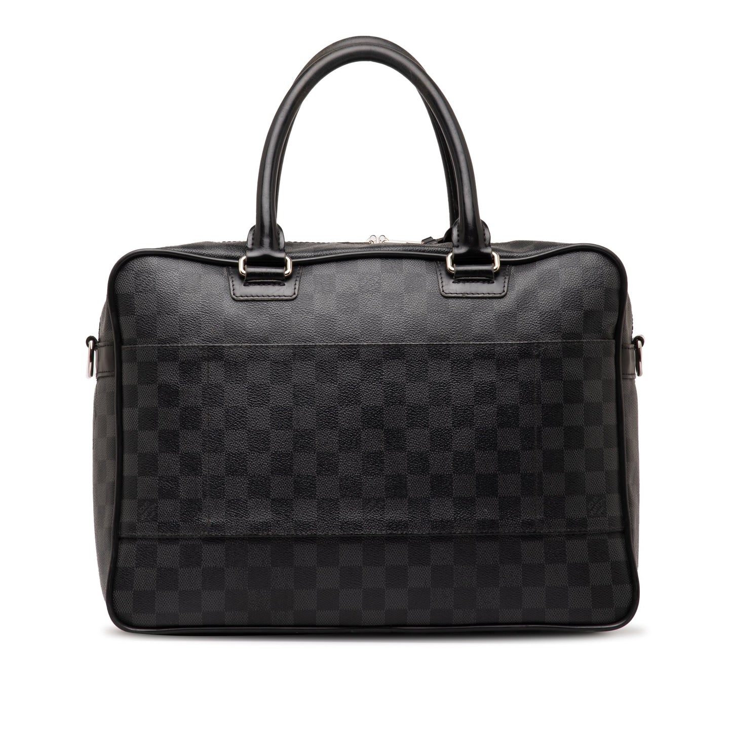 Black Louis Vuitton Damier Graphite Icare Business Bag