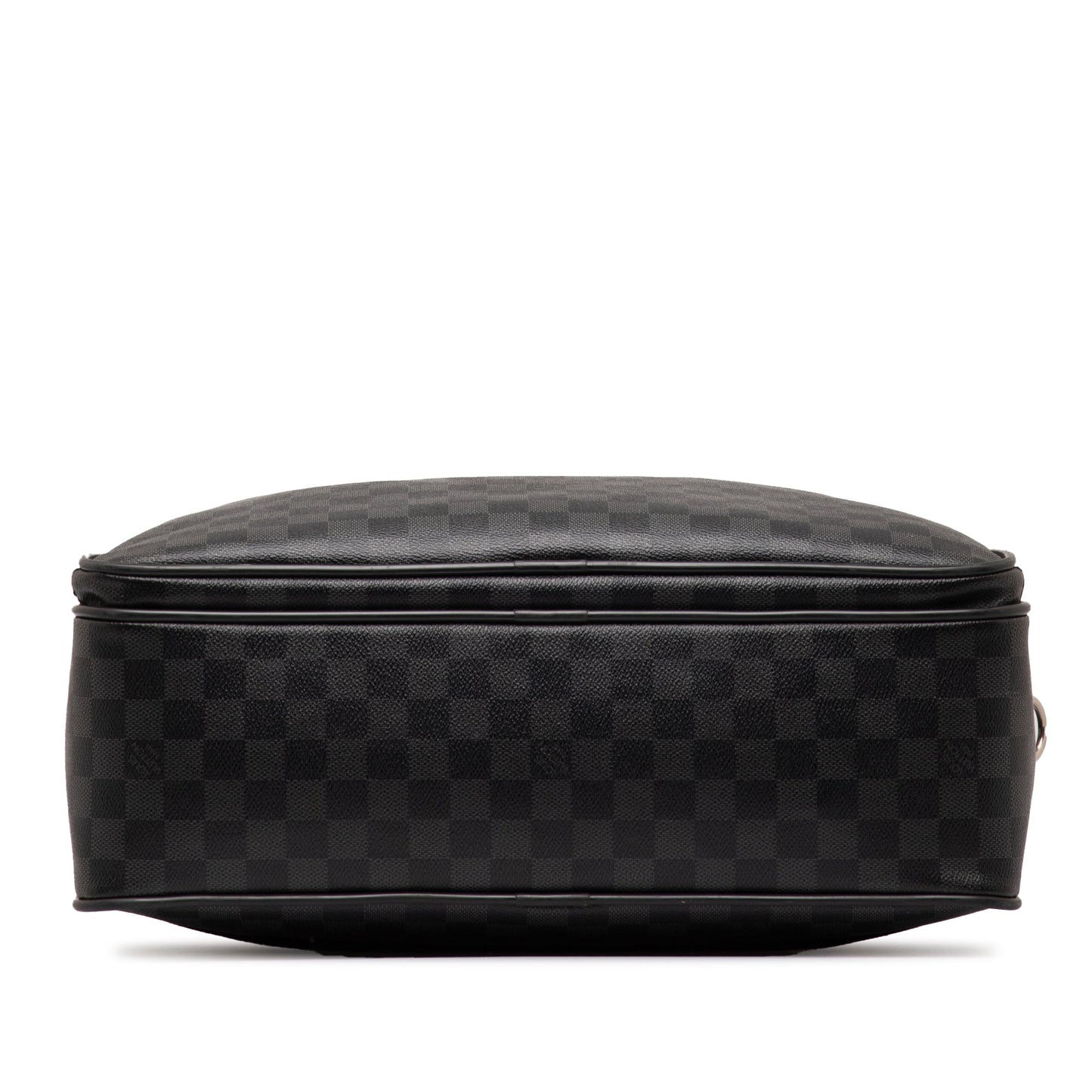 Black Louis Vuitton Damier Graphite Icare Business Bag