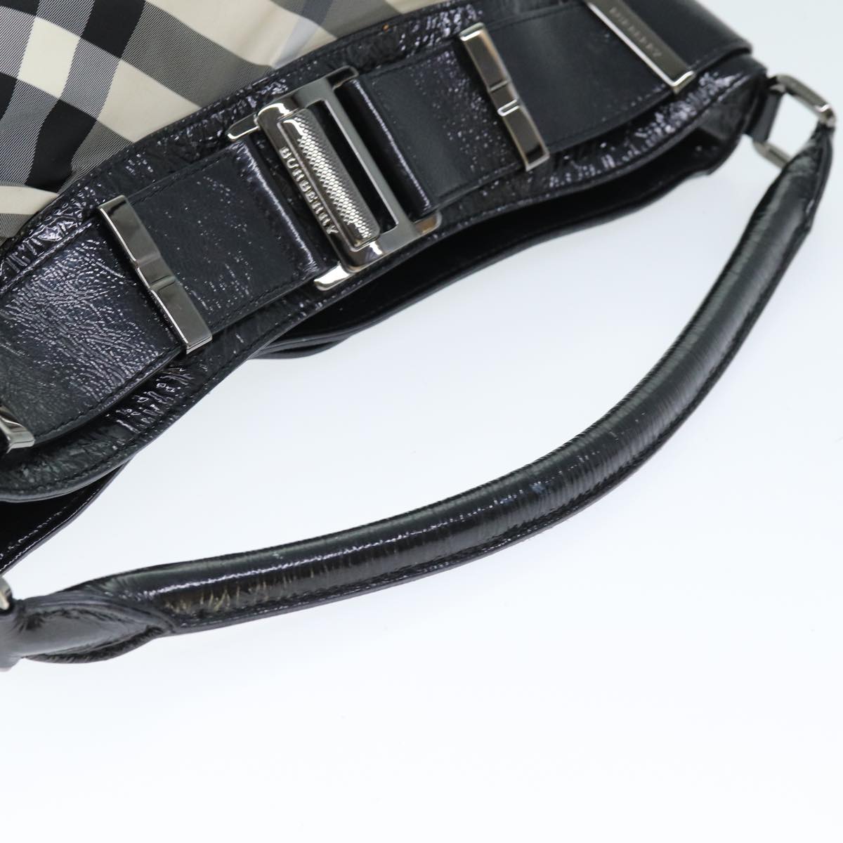 BURBERRY Nova Check Shoulder Bag