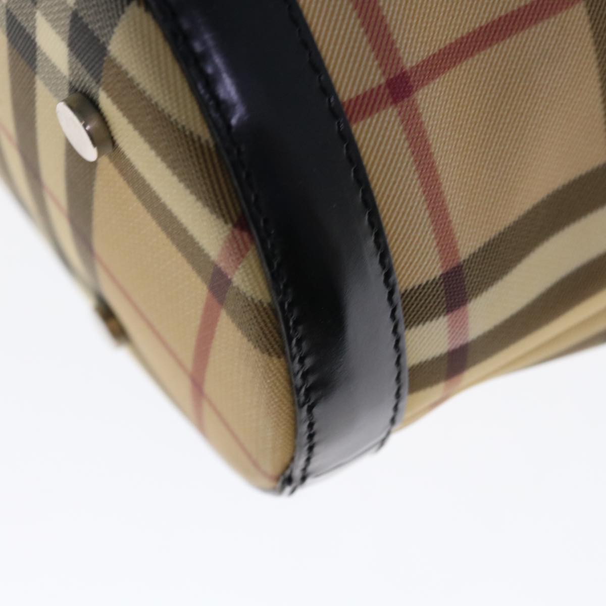 BURBERRY Tartan Shoulder Bag