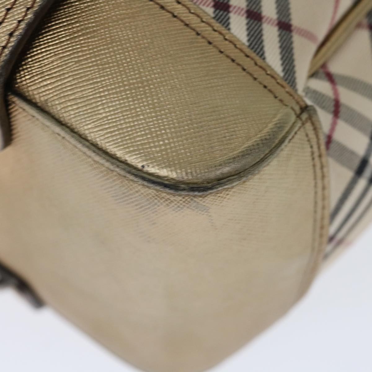 BURBERRY Nova Check Handbag