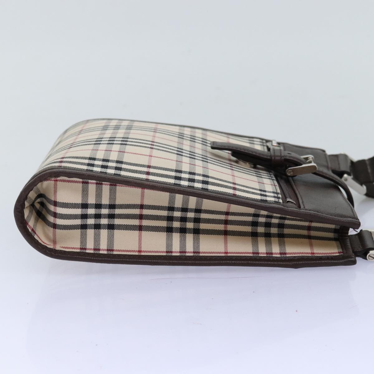 BURBERRY Nova Check Shoulder Bag