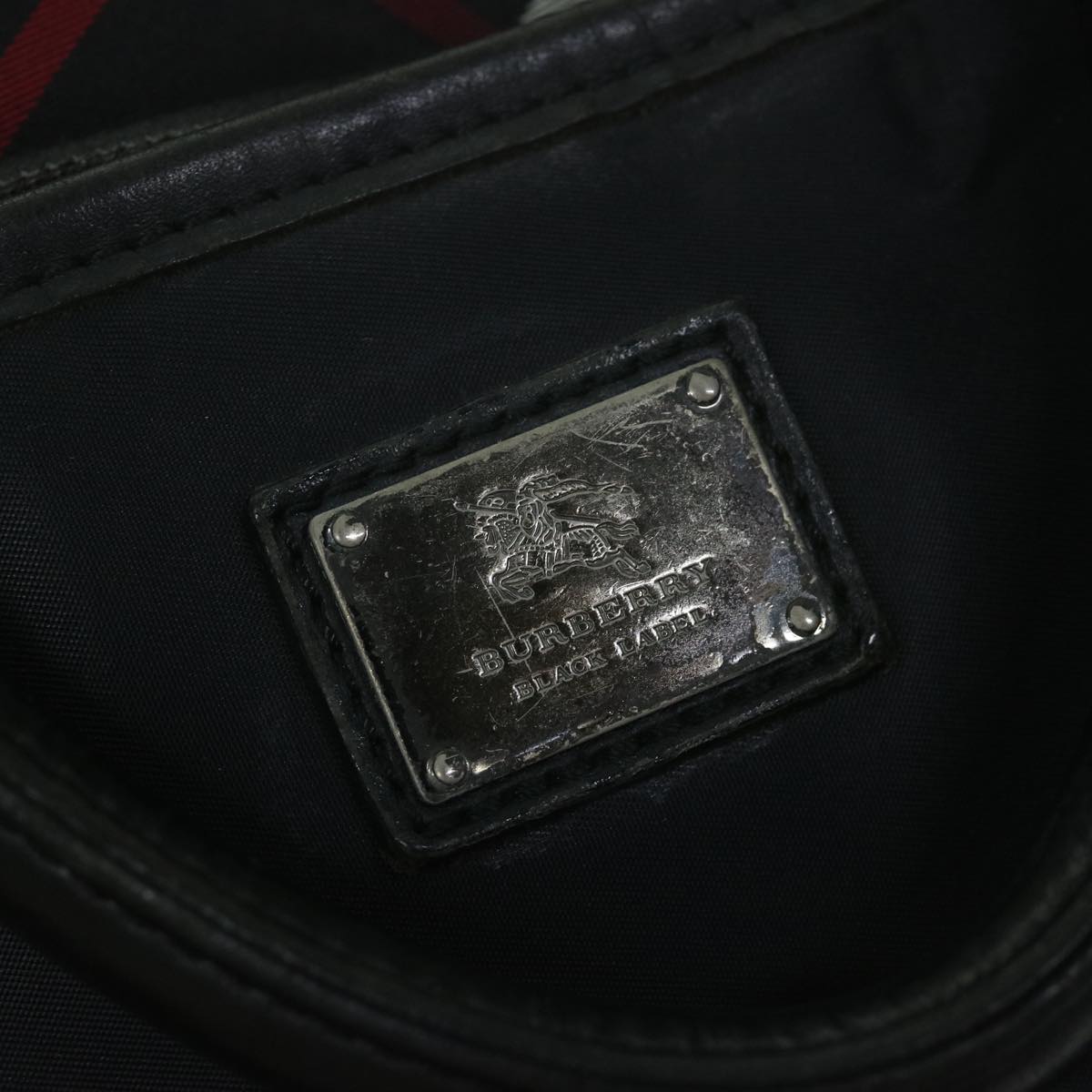 BURBERRY Nova Check Handbag