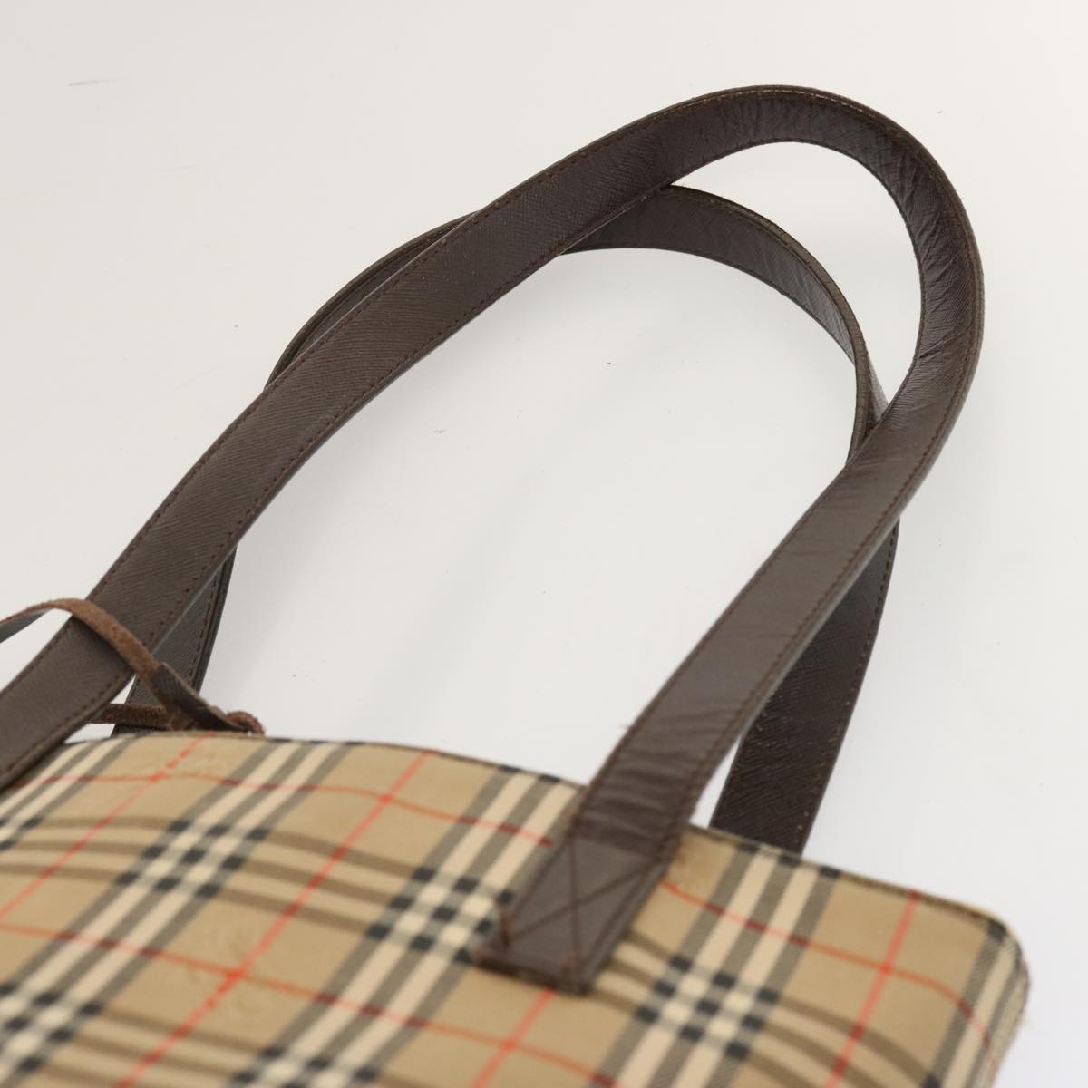 BURBERRY Nova Check Tote