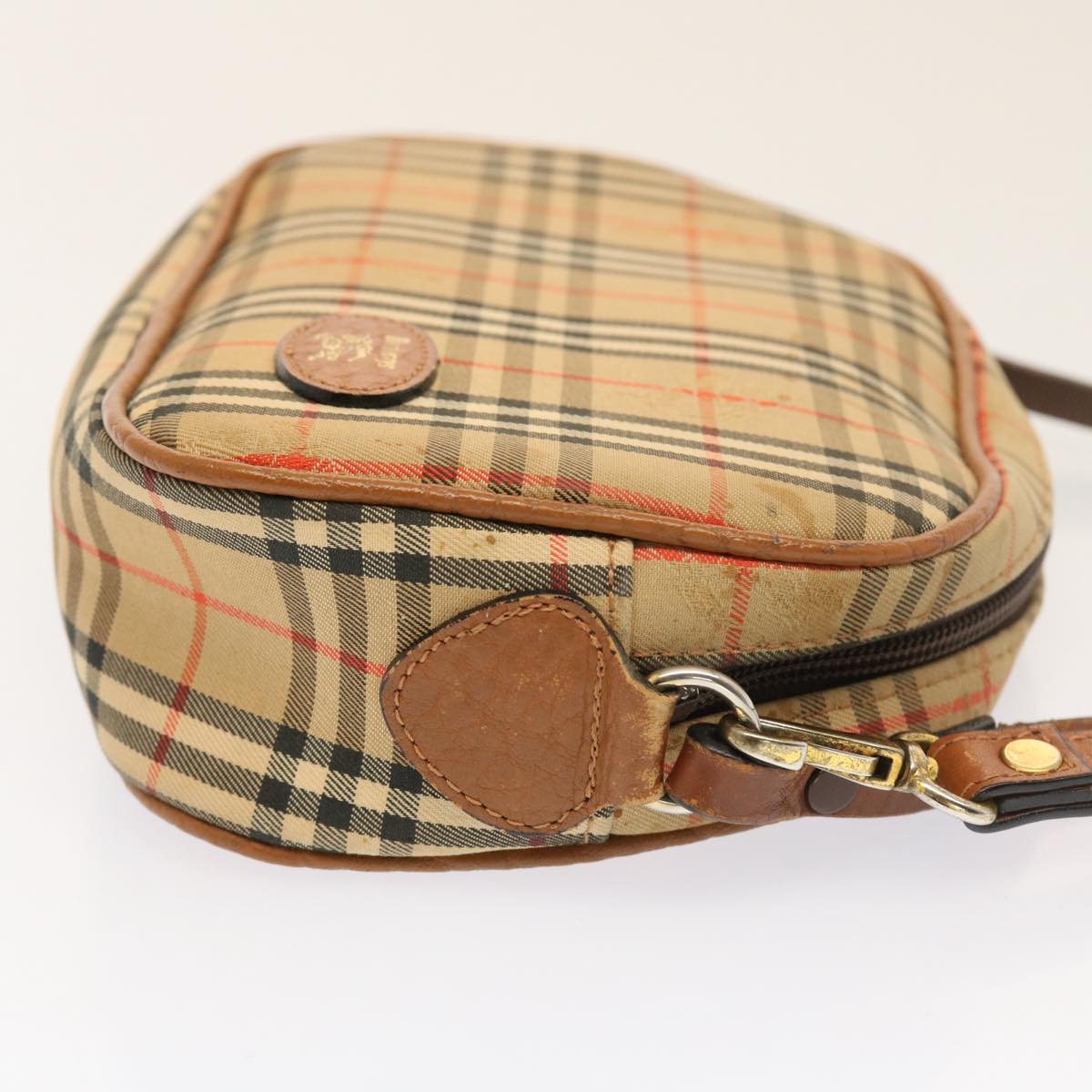 BURBERRY Nova Check Shoulder Bag