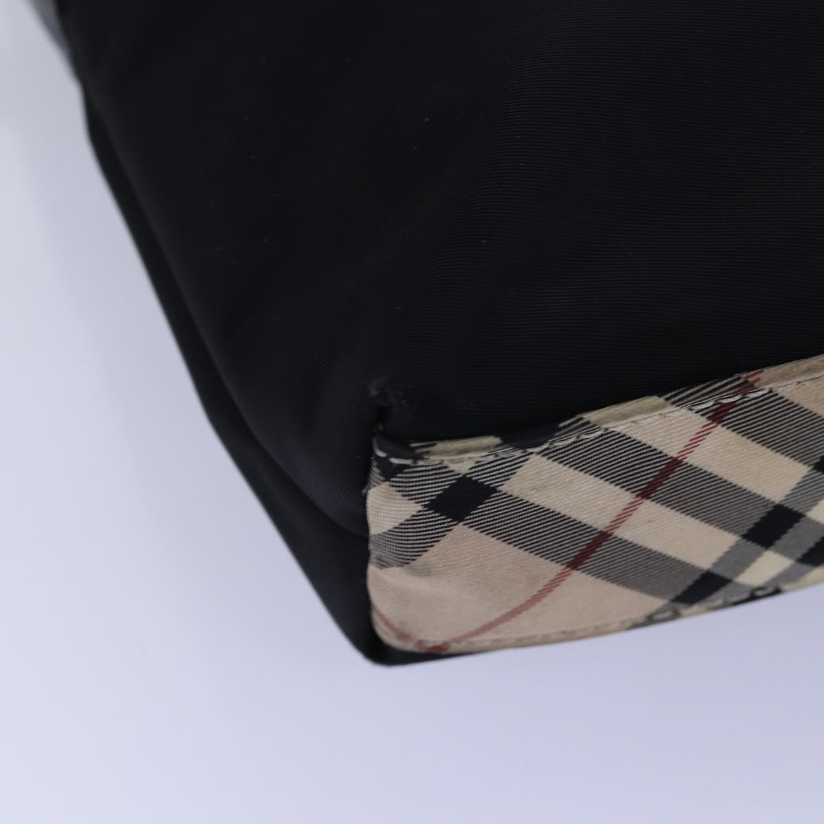 BURBERRY Nova Check Shoulder Bag